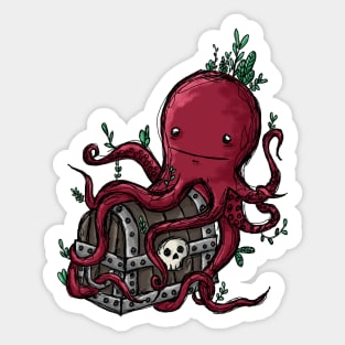 Octopus Sticker